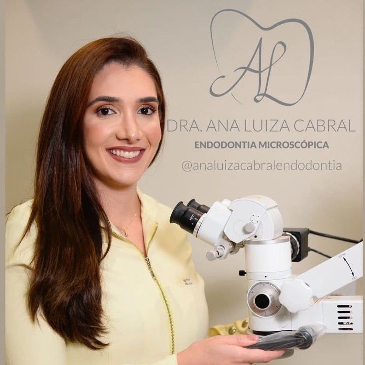 Foto de Dra. Ana Luiza Cabral